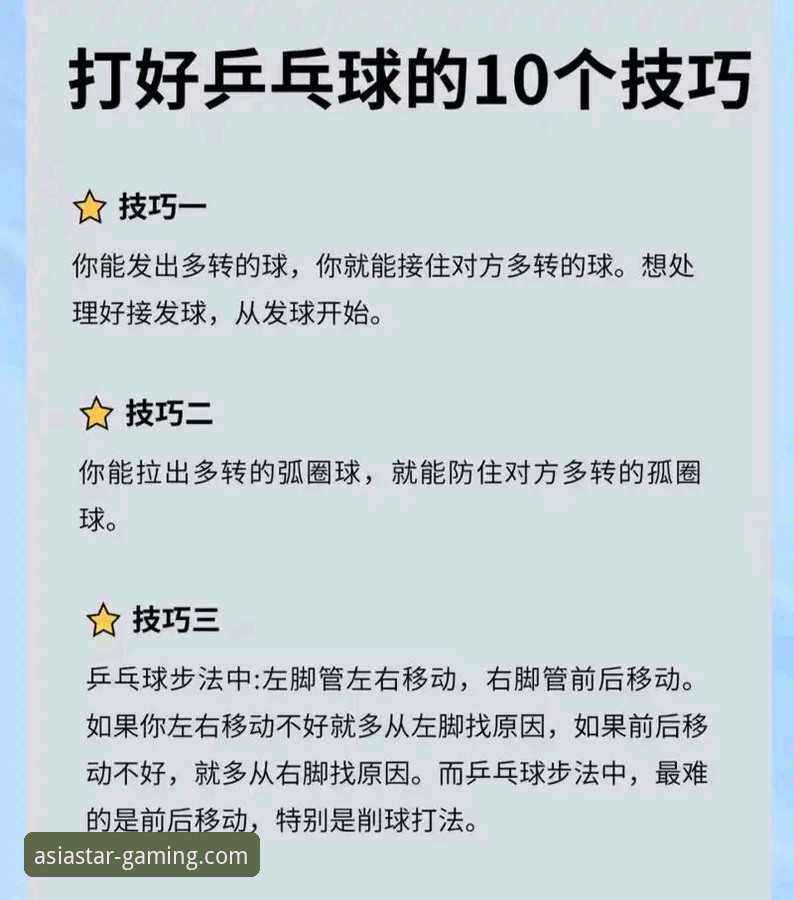 新手乒乓球观赛实用指南：从陈幸同逆转之战看比赛门道